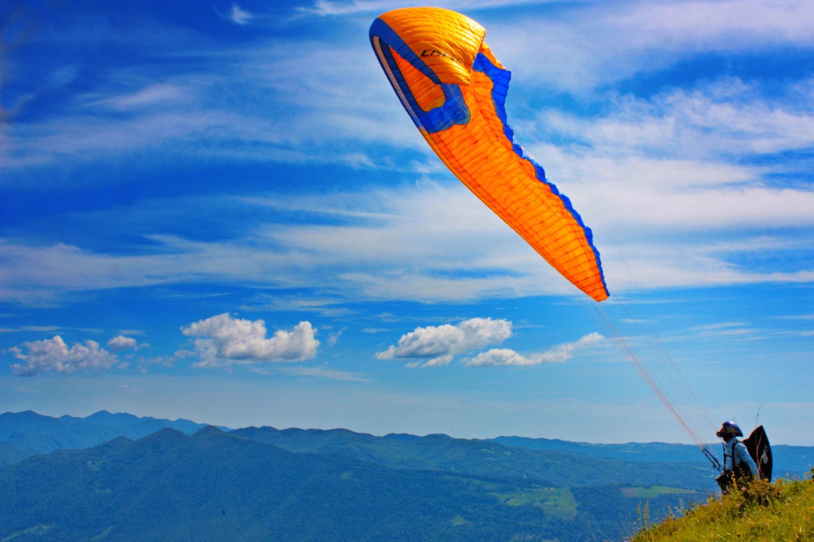 Paragliding Bovec me je prav navdušil